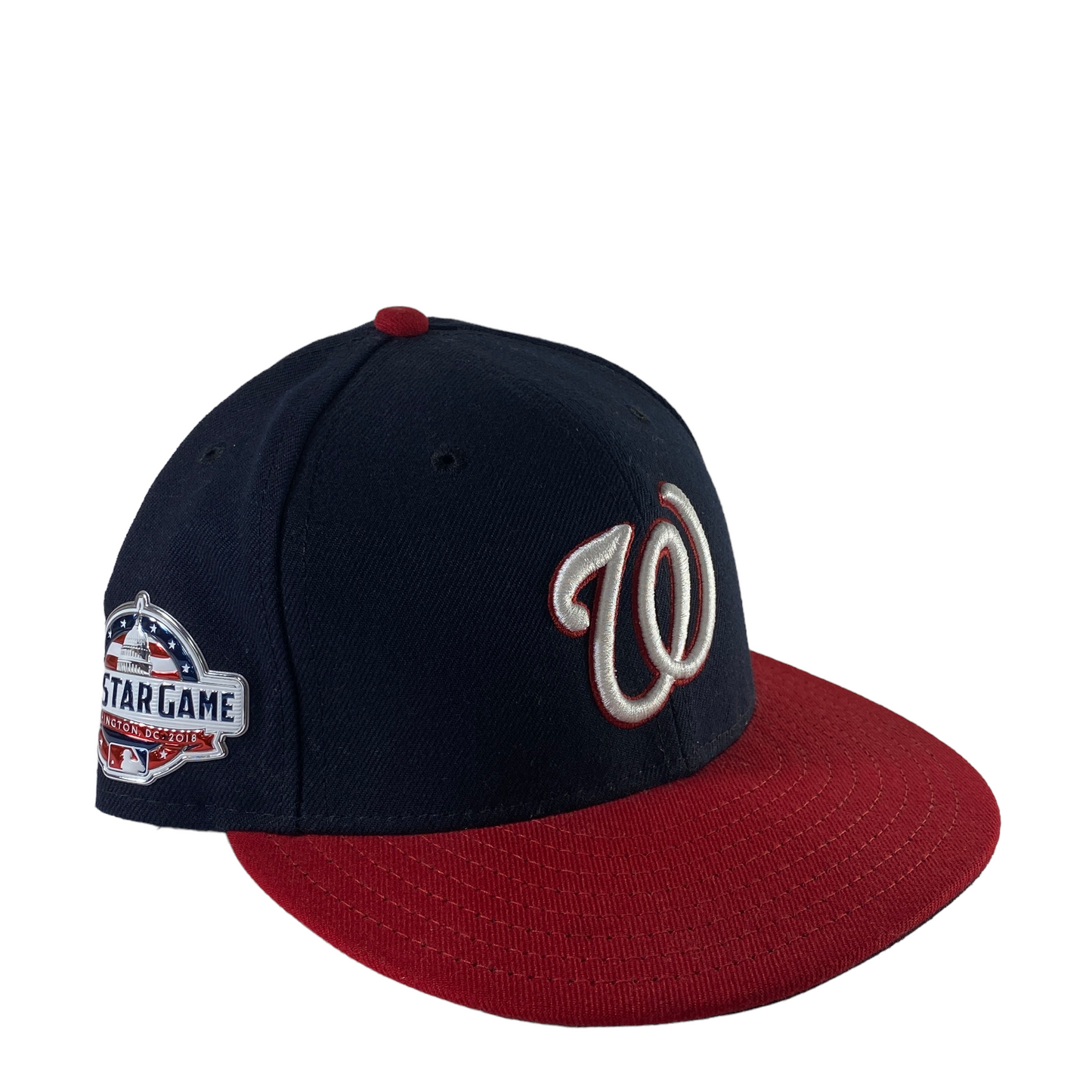 New Era Washington Nationals Fitted Size 7 1/4