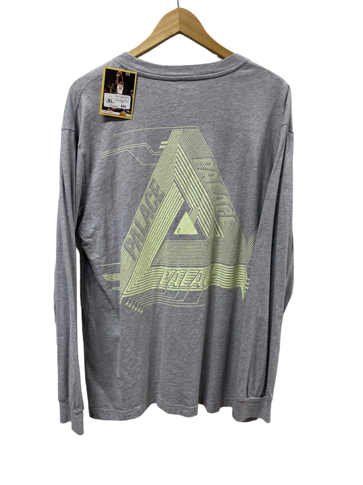 Palace Glow in the Dark Digital Triferg Long Sleeve Shirt Size XL