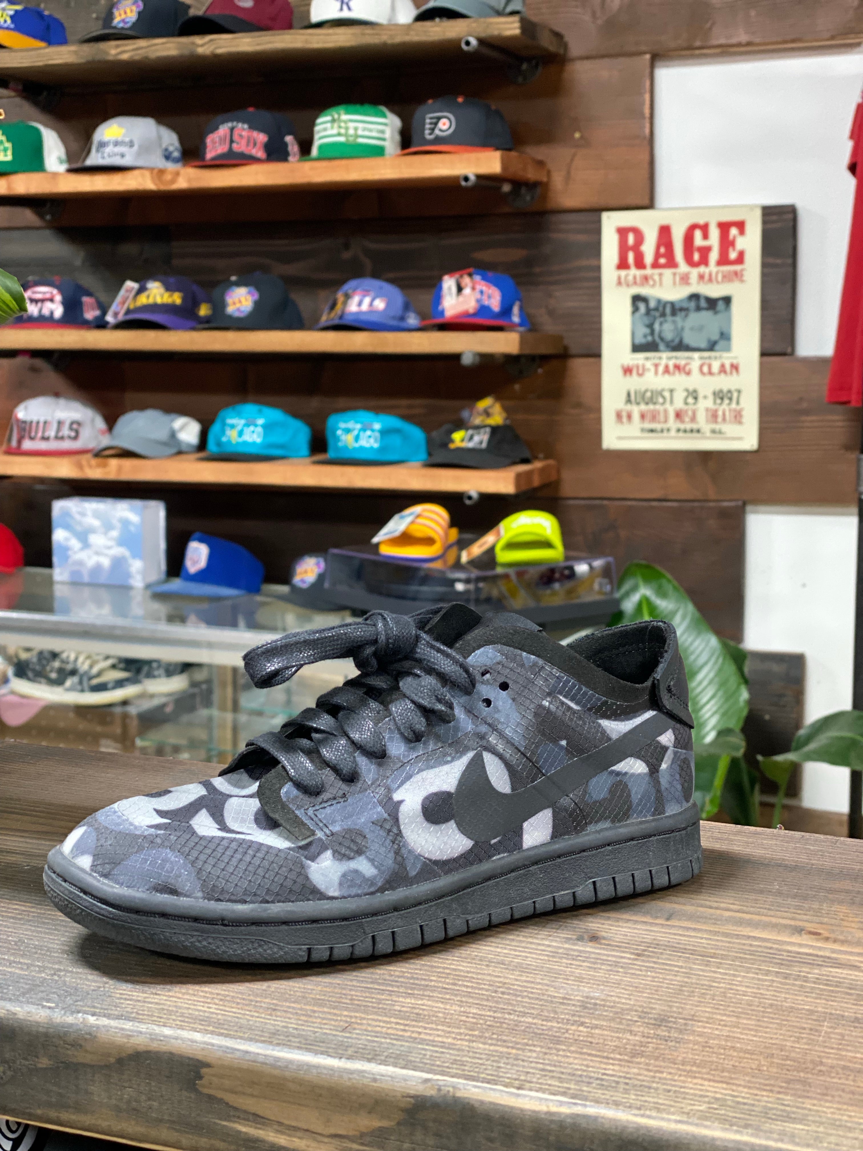 Nike x CDG Dunk Low Size 6.5w/4y â the basement