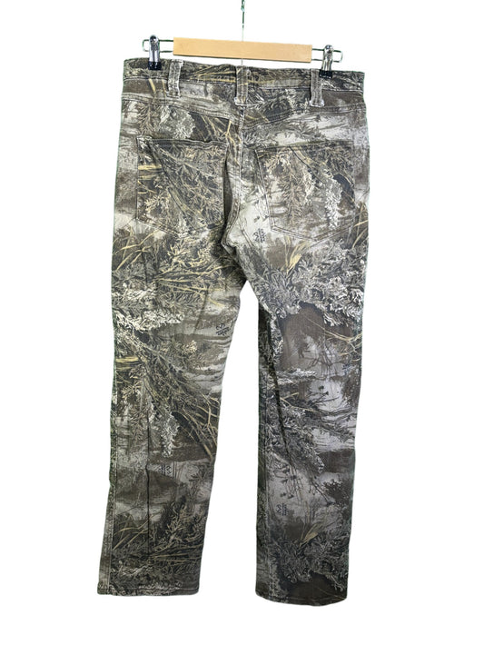 Vintage Realtree Hunter Woodland Camo Pants Size 32x32