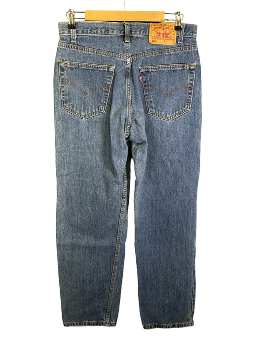 Vintage Levi's Medium Wash 550 Denim Jeans Size 32x30