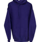 Vintage 90's Russell Athletic Purple Blank Pullover Hoodie Boxy Size XL