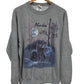 Vintage 90's Alaska Wolf Pack Nature Crewneck Sweater Size Large
