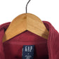 Vintage GAP Red Quarter Zip Sweater Size Small