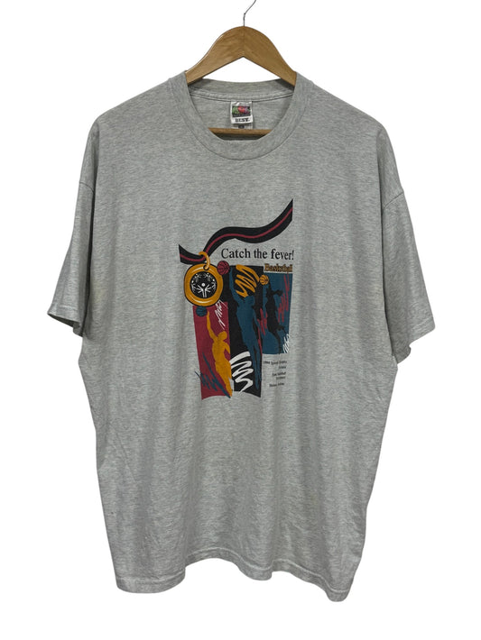 Vintage 1999 Montana Special Olympics Basketball Graphic Tee Size XXL