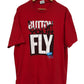 Vintage 90's Levi's Button Your Fly 501 Graphic Tee Size XL
