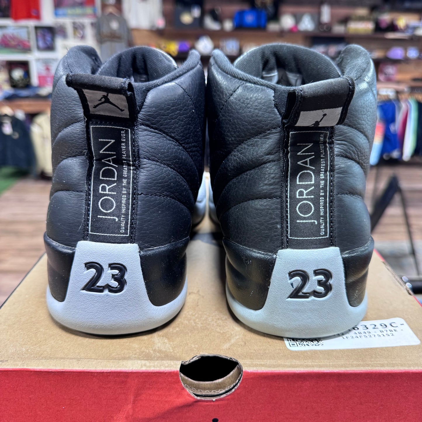 Jordan 12 'Baron' Size 12