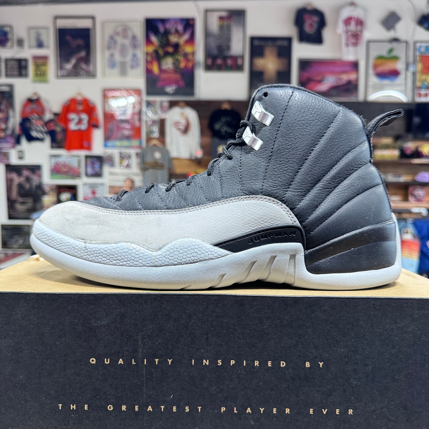 Jordan 12 'Baron' Size 12