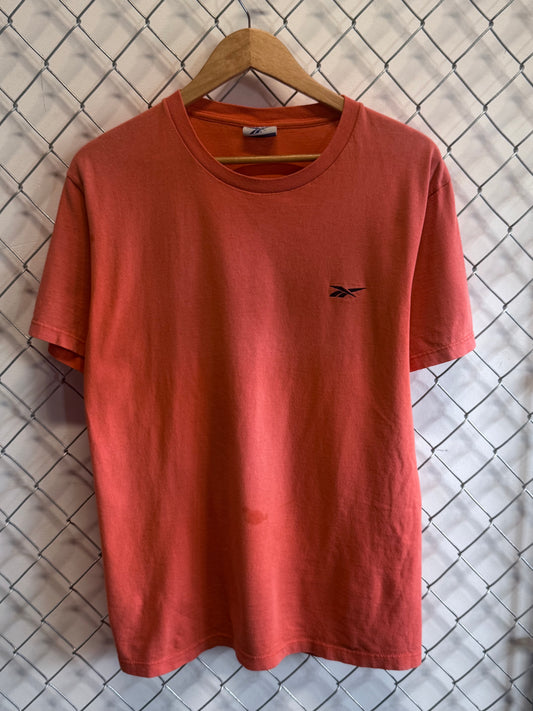 Vintage 90's Reebok Classic Small Logo Tee Size Medium
