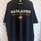 Harley Davidson Badlands South Dakota Biker Graphic Tee Size XXL