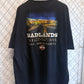 Harley Davidson Badlands South Dakota Biker Graphic Tee Size XXL