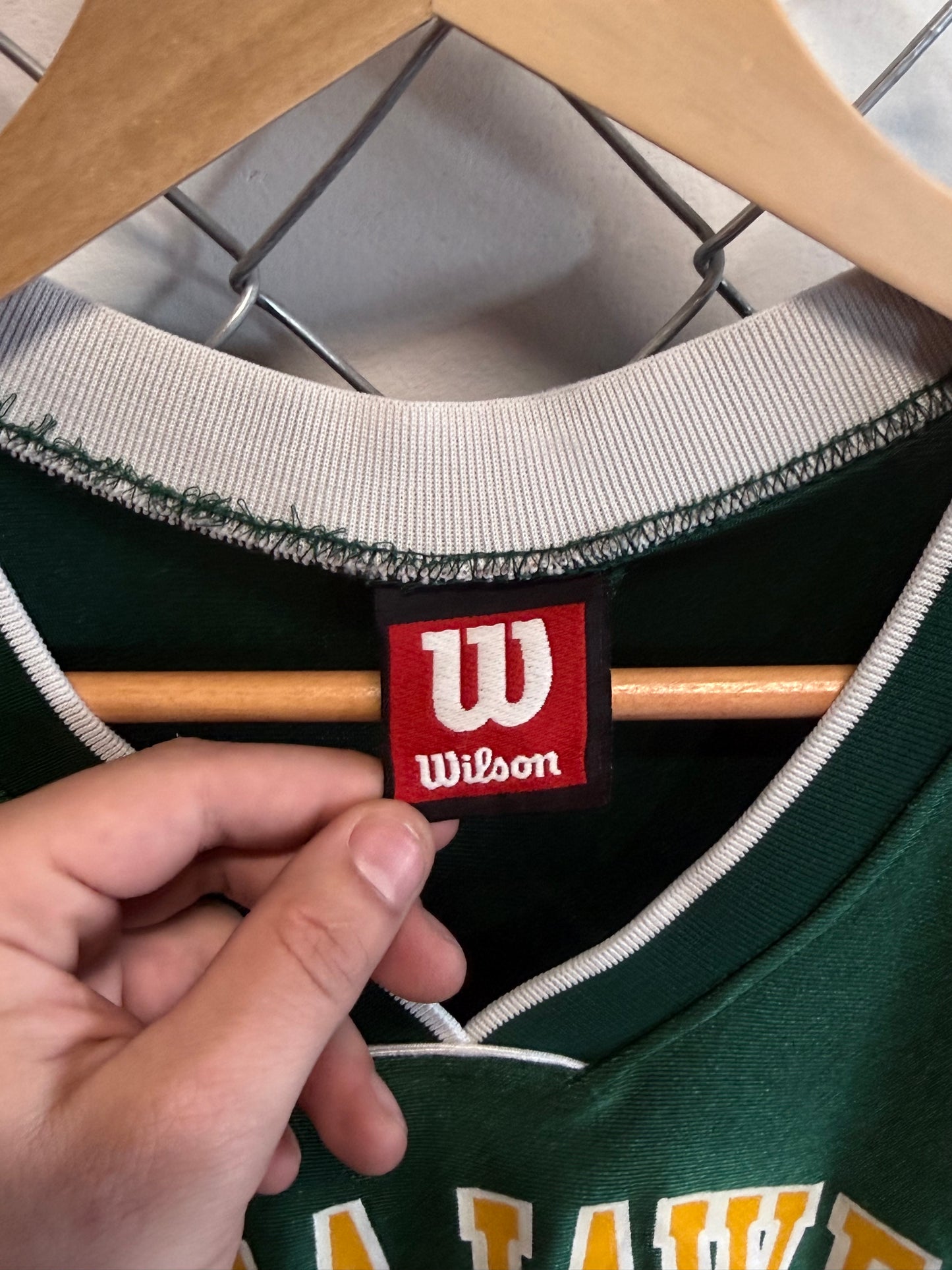 Vintage 90's Basketball Jersey Sacajawea 23 Size Large