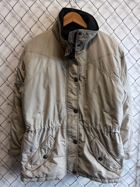 Vintage 90's North Face Brown Parka Mountain Jacket Size XL