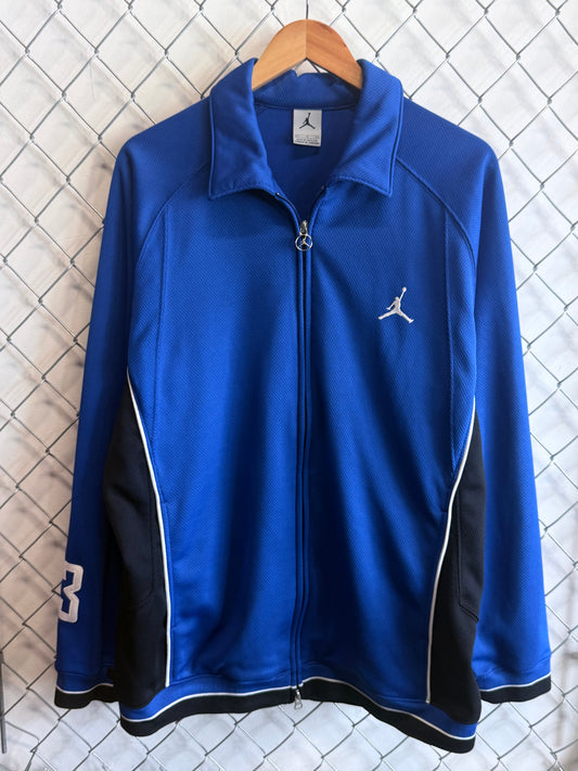 Jordan Brand Full Zip Light Weight Jacket Size Large