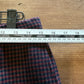 Vintage Pendleton Made in USA Checkered Trouser Pants Size 30x28