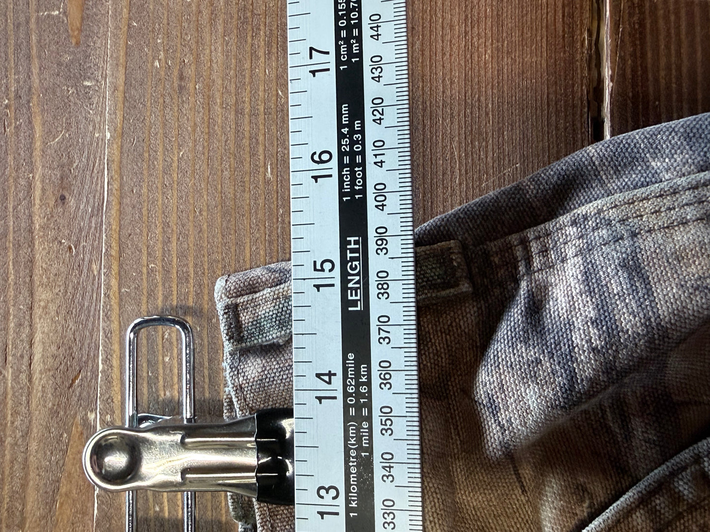 Carhartt Real Tree Camo Made in USA Carpenter Pants Size 30x32