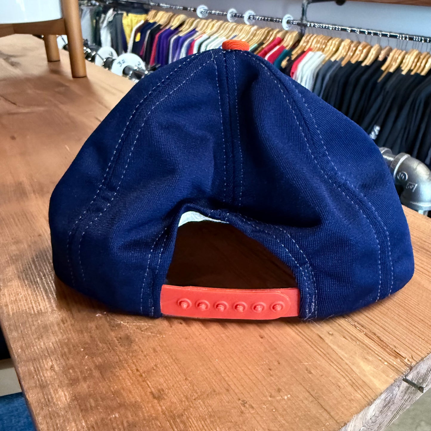 Vintage 80's Clemson Tigers Snapback Hat