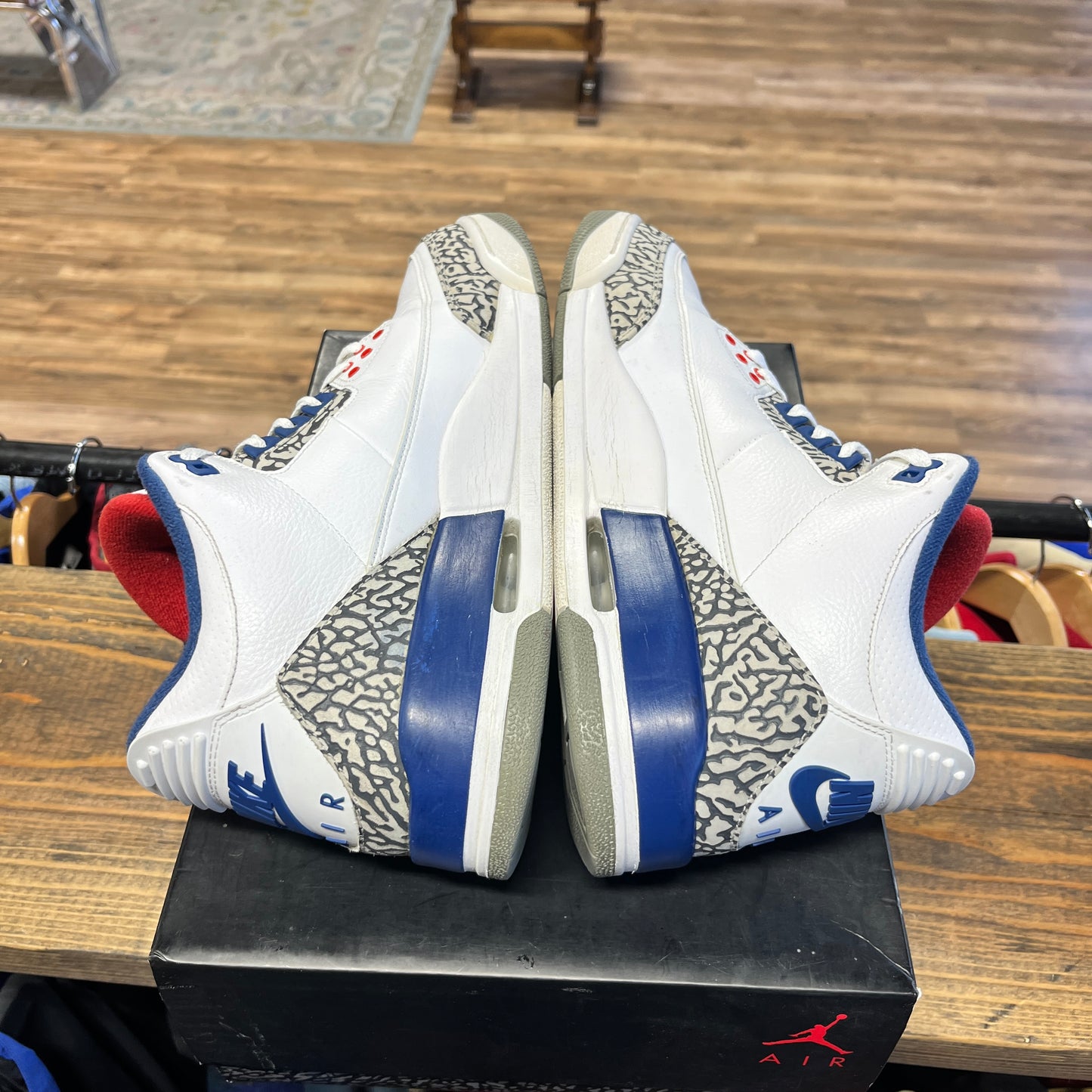 Jordan 3 'True Blue' Size 11
