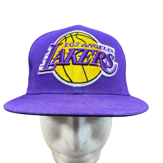 New Era Los Angeles Lakers Purple Snapback Hat