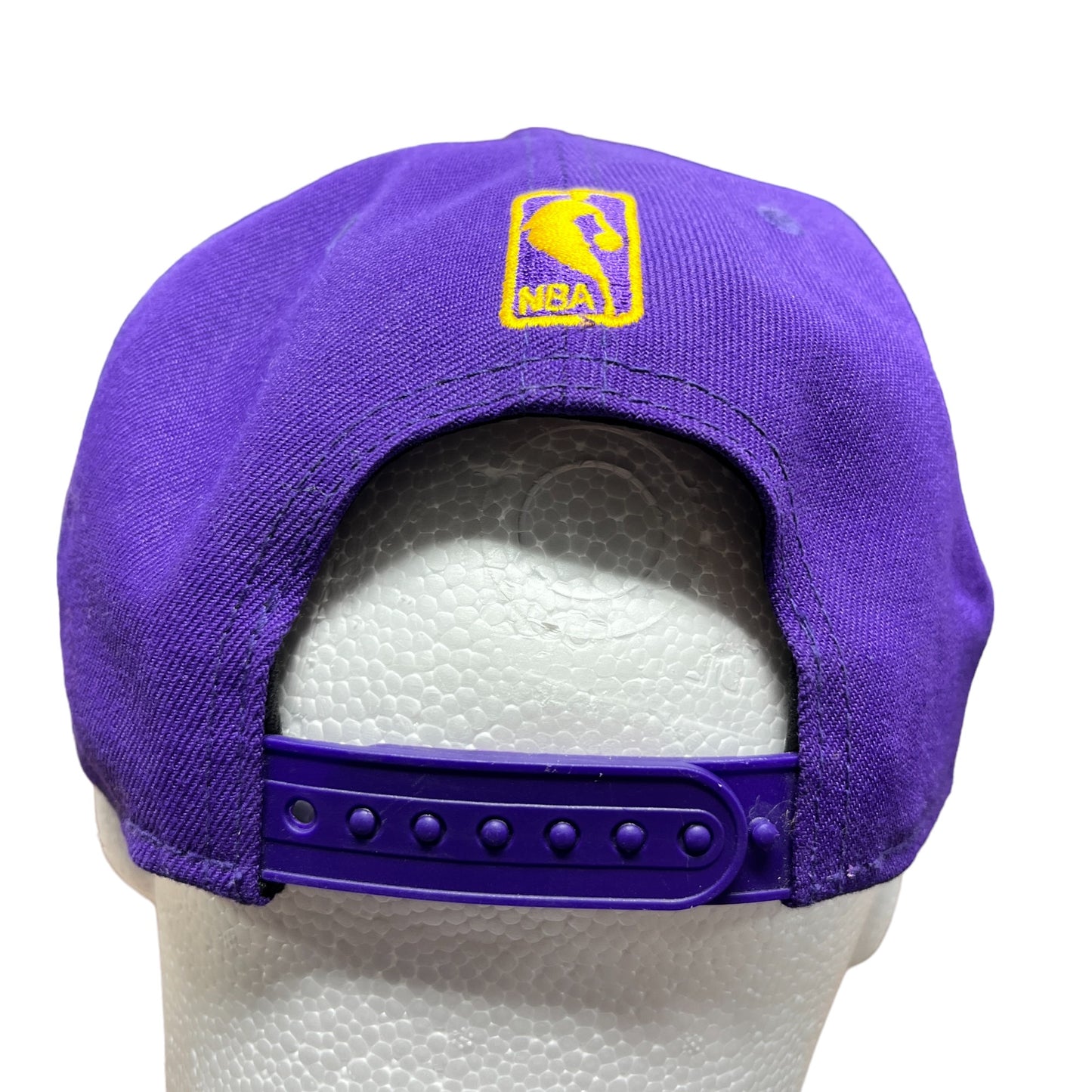 New Era Los Angeles Lakers Purple Snapback Hat