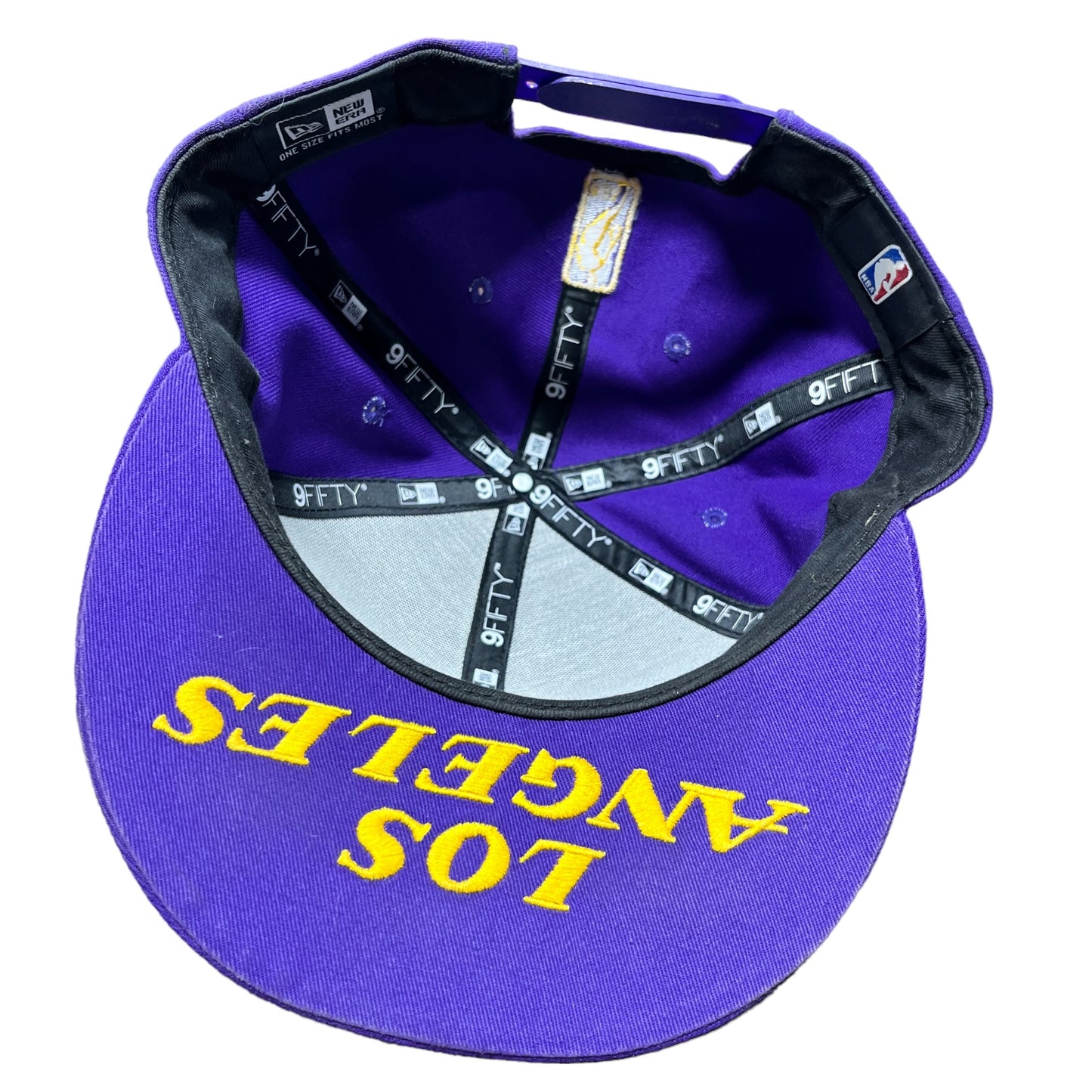 New Era Los Angeles Lakers Purple Snapback Hat