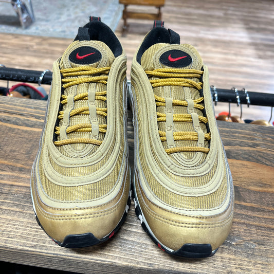 Nike Air Max 97 'Metallic Gold' Size 9