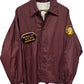 Vintage 70's Greybull Wyoming Elks Championship Coach Jacket Size Large