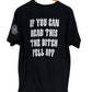 Vintage 2000 Sturgis Black Hills Rally If You Can Read This Biker Tee Size XL