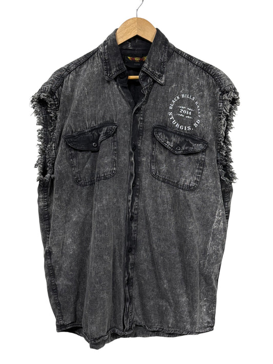 Harley Davidson Sturgis Black Hills Brotherhood of the Highway Shirt Size XL
