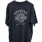 Vintage 90's Harley Davidson Great Falls Montana Biker Graphic Tee Size XL