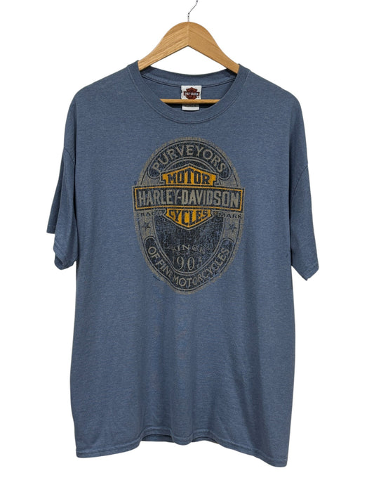 Harley Davidson San Juan Puerto Rico Biker Graphic Tee Size XL