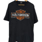 Harley Davidson Fairbanks Alaska Biker Graphic Tee Size XL