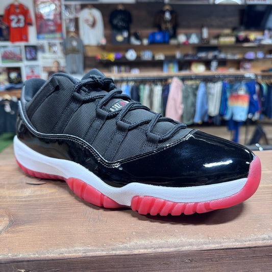Jordan 11 Low 'Bred' Size 12 (DS)