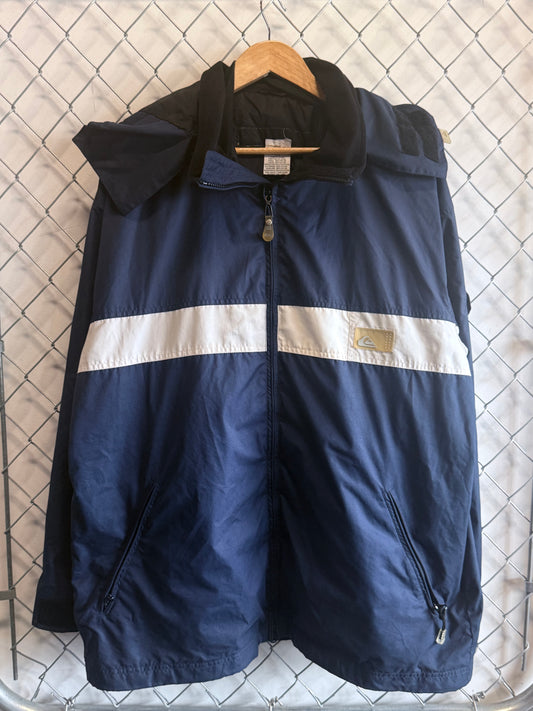 Vintage 90's Quiksilver Snow Boarding Jacket Size Large