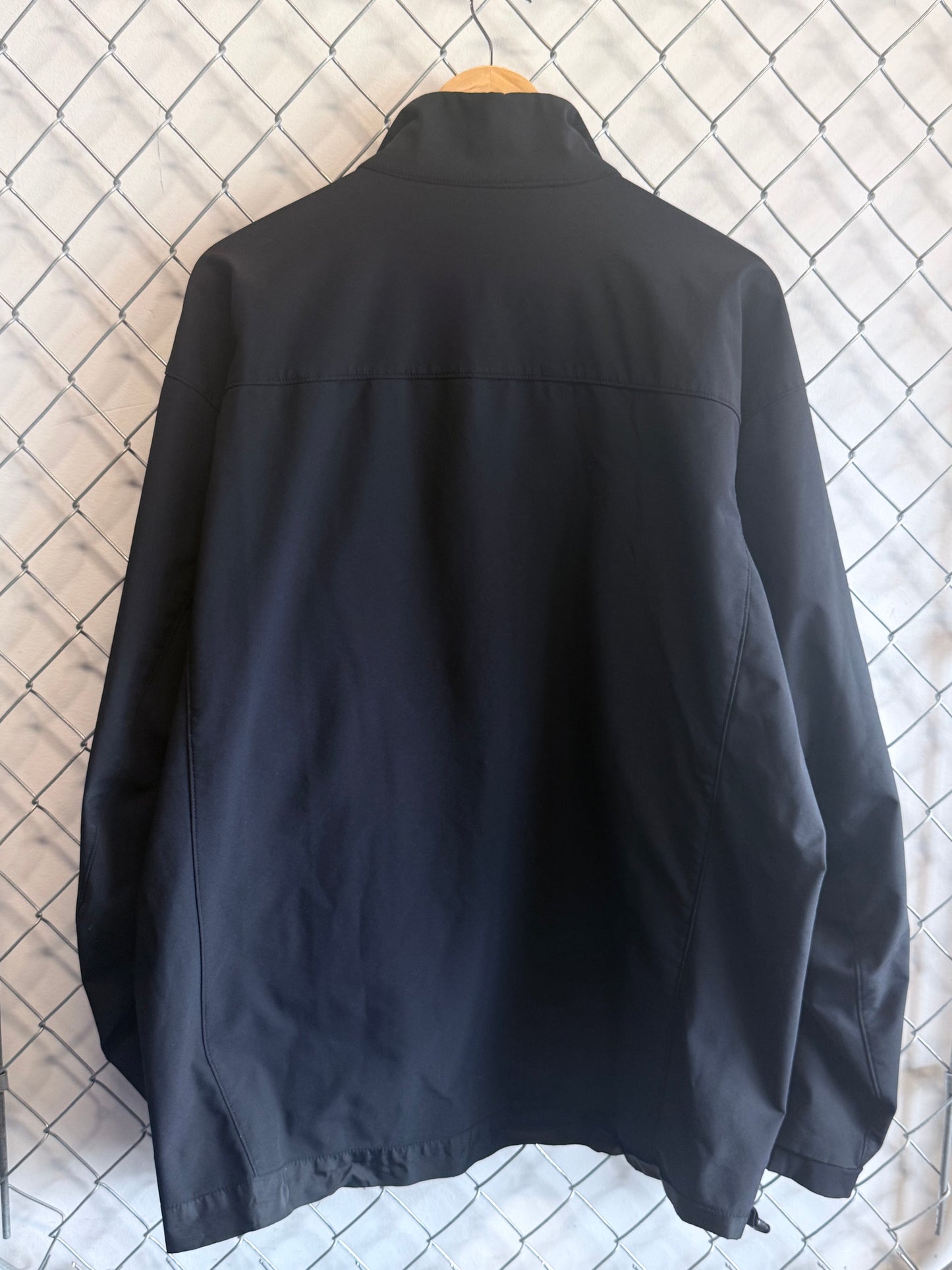 Arc'Teryx Gamma Black Zip Up Shell Jacket Size XXL