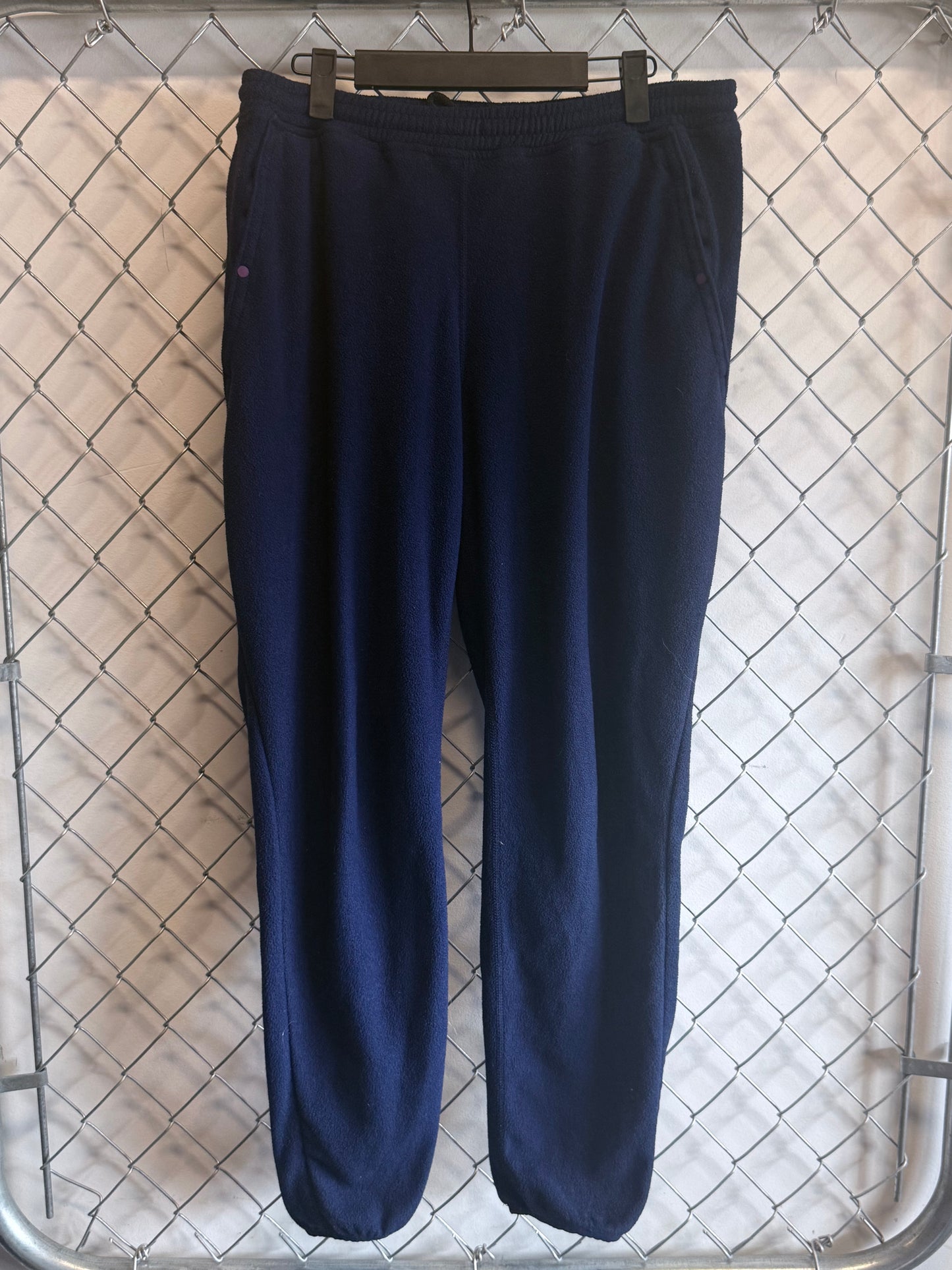 Vintage 90's Patagonia Blue Fleece Sweatpants Size Medium