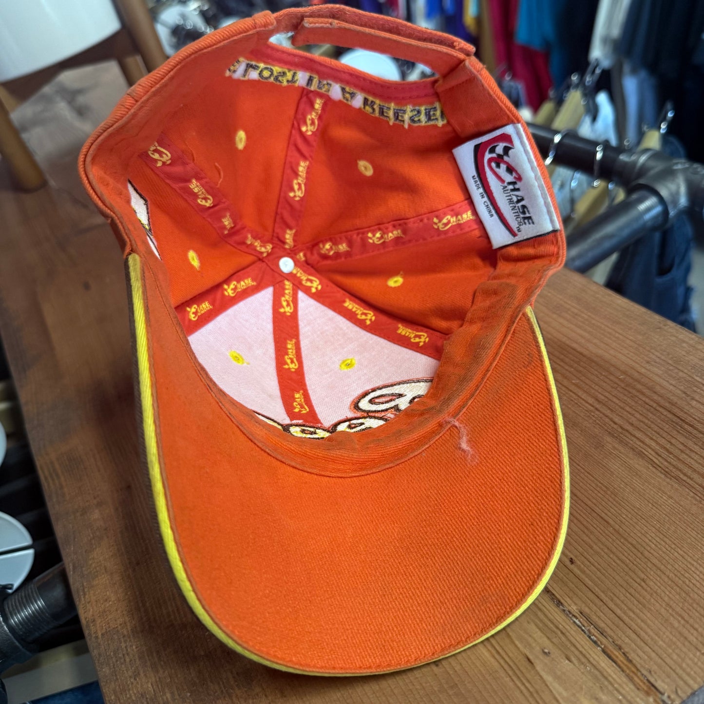 Vintage Y2K NASCAR Reese's Racing Hat
