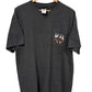 Harley Davidson Grizzly Missoula Montana Biker Graphic Tee Size XL
