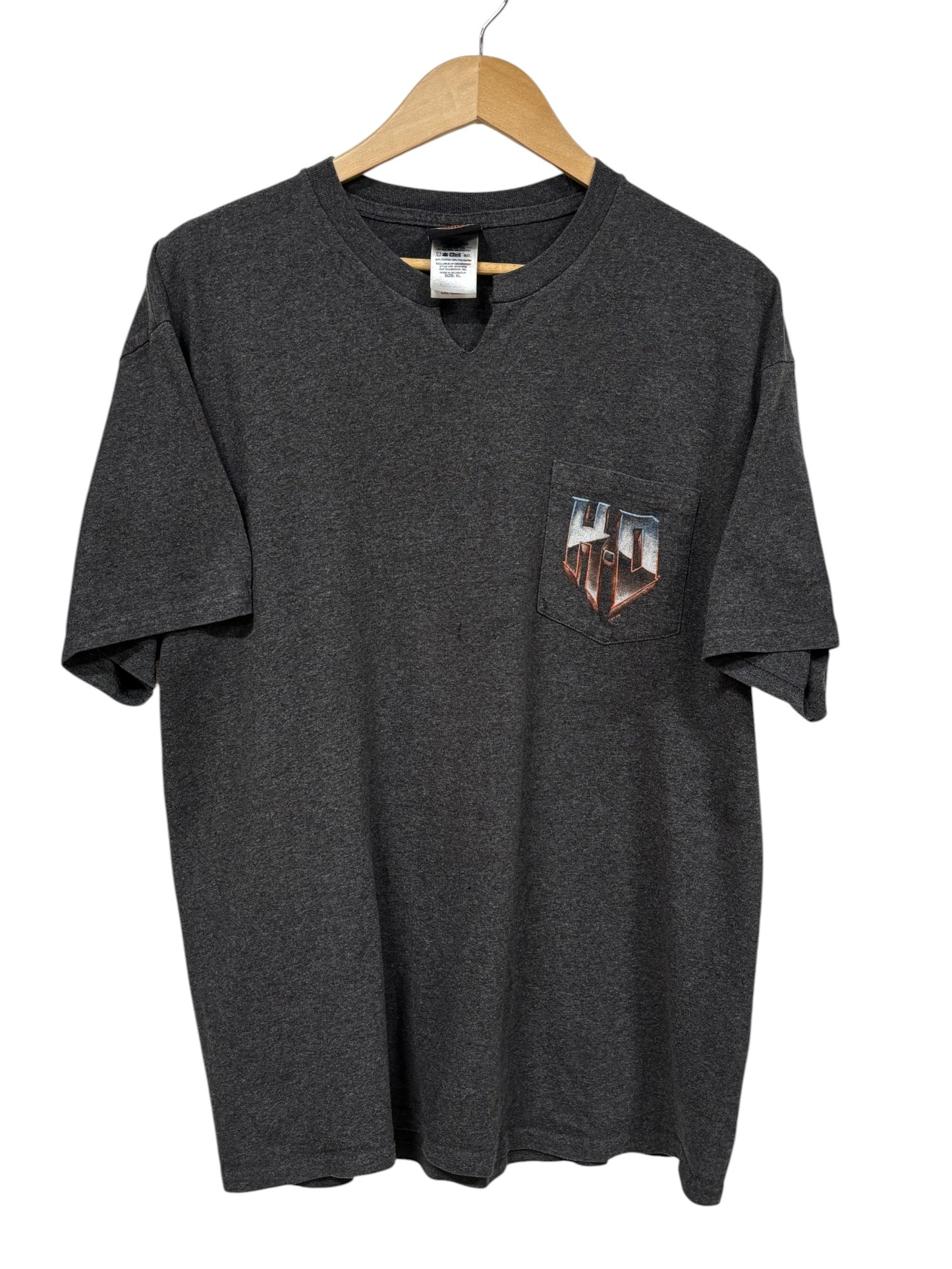 Harley Davidson Grizzly Missoula Montana Biker Graphic Tee Size XL