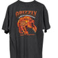 Harley Davidson Grizzly Missoula Montana Biker Graphic Tee Size XL