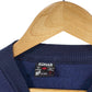 Vintage 90's Wolves Embroidered Nature Crewneck Sweater Size Large