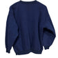 Vintage 90's Wolves Embroidered Nature Crewneck Sweater Size Large