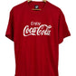 Vintage 80's Enjoy Coca-Cola Graphic Tee Size Large