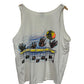 Vintage 90's Body Glove Volley Ball Graphic Tank Top Size XL