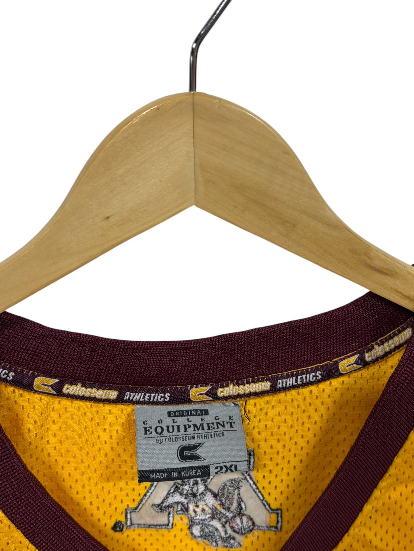 Minnesota Golden Gopher Basketball Jersey #13 Size XXL