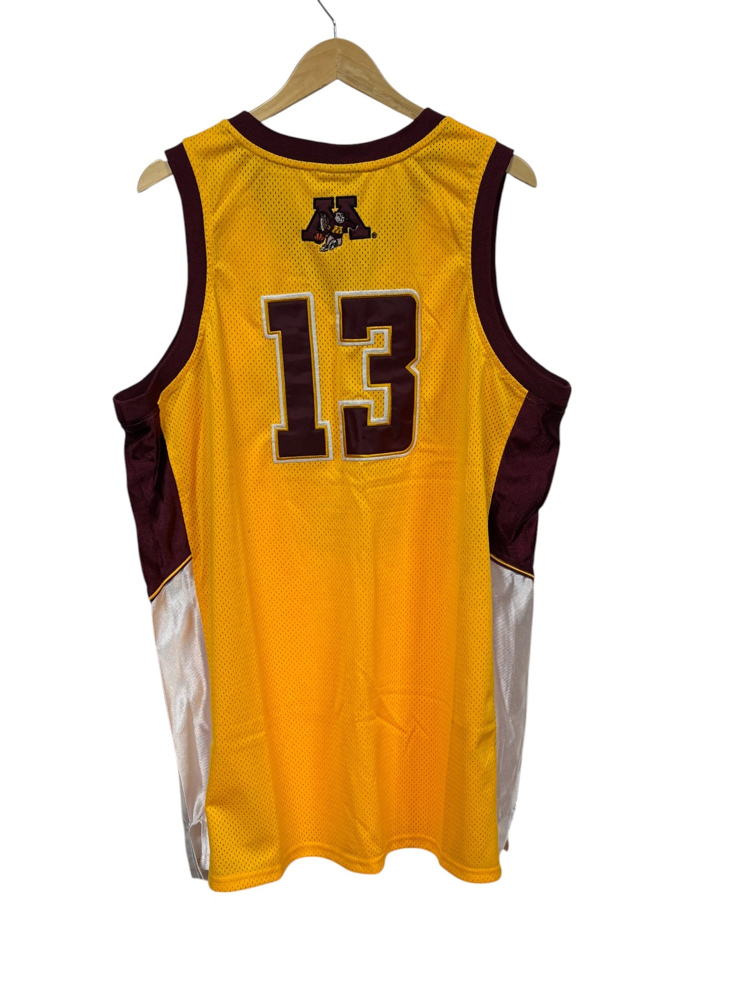 Minnesota Golden Gopher Basketball Jersey #13 Size XXL