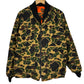 Vintage American Field Reversible Hunting Camo Jacket Size Large