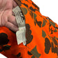 Vintage American Field Reversible Hunting Camo Jacket Size Large