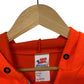 Vintage 80's Sno King Hunters Orange Zip Up Hoodie Size XL