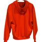 Vintage 80's Sno King Hunters Orange Zip Up Hoodie Size XL